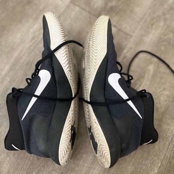 SOLD Nike KD trey 5 black size 12 mens shoes - Picture 3 of 7